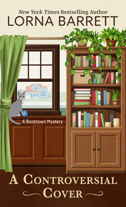 A Controversial Cover, Lorna Barrett - Gebonden - 9781420519174