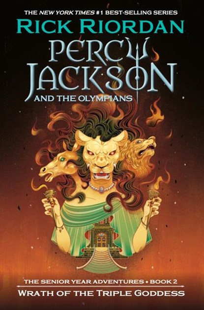 Wrath of the Triple Goddess, Rick Riordan - Gebonden - 9781420519440