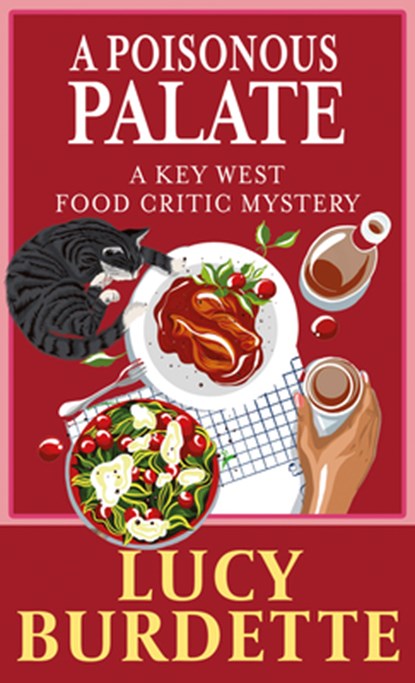 A Poisonous Palate, Lucy Burdette - Paperback - 9781420519860