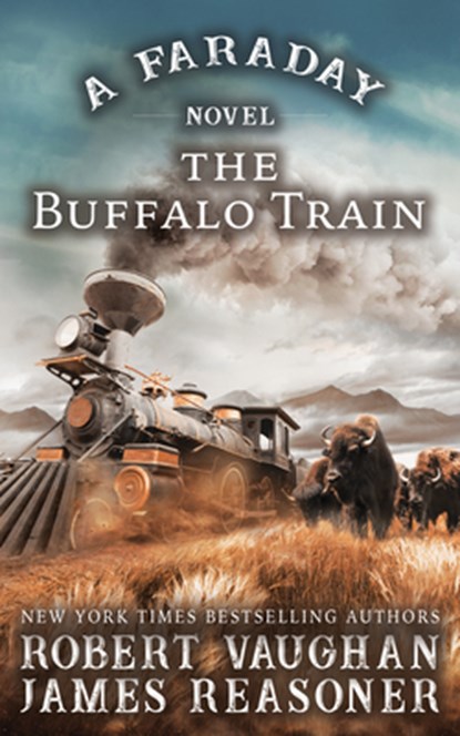 The Buffalo Train, Robert Vaughan - Gebonden - 9781420521078