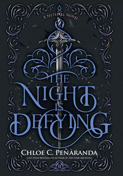 The Night Is Defying, Chloe C. Penaranda - Gebonden - 9781420521740