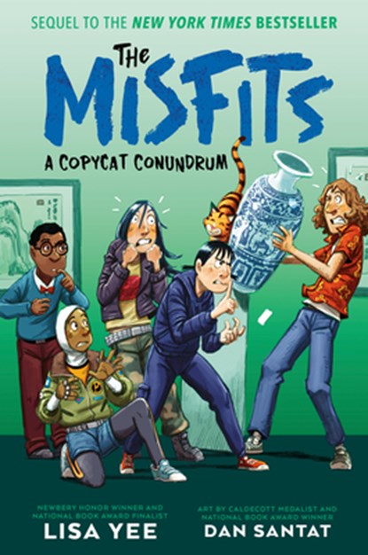 The Misfits: A Copycat Conundrum, Lisa Yee - Gebonden - 9781420522235