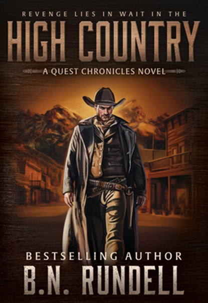 High Country, B. N. Rundell - Paperback - 9781420522877
