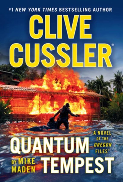 Clive Cussler Quantum Tempest, Mike Maden - Gebonden - 9781420524895