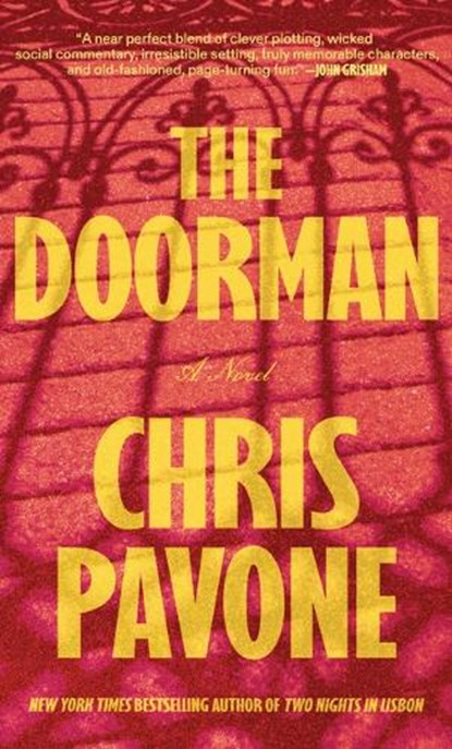 The Doorman, Chris Pavone - Gebonden - 9781420526226