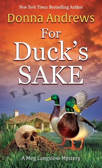 For Duck's Sake, Donna Andrews - Gebonden - 9781420526516