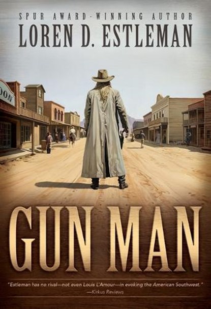 Gun Man, Loren D. Estleman - Paperback - 9781420526769