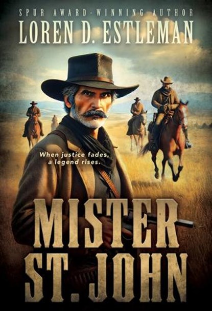 Mister St. John, Loren D. Estleman - Paperback - 9781420526783