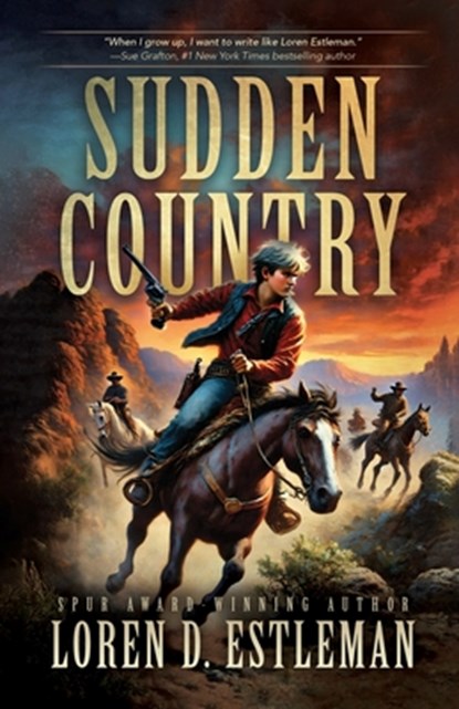 Sudden Country, Loren D. Estleman - Paperback - 9781420526790