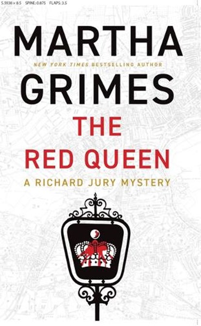 The Red Queen, Martha Grimes - Gebonden - 9781420526851