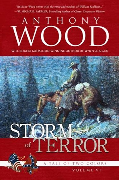 Storm of Terror: A Story of the Civil War, Anthony Wood - Gebonden - 9781420527261