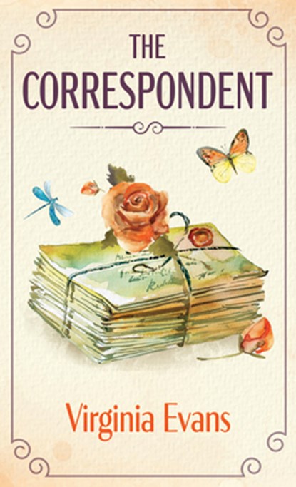 The Correspondent, Virginia Evans - Gebonden - 9781420528619
