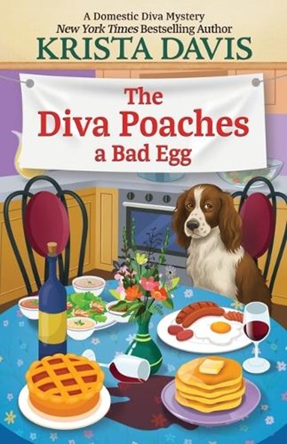 The Diva Poaches a Bad Egg, Krista Davis - Paperback - 9781420531206