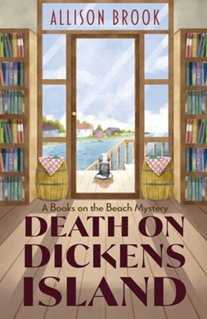 Death on Dickens Island, Allison Brook - Paperback - 9781420531947