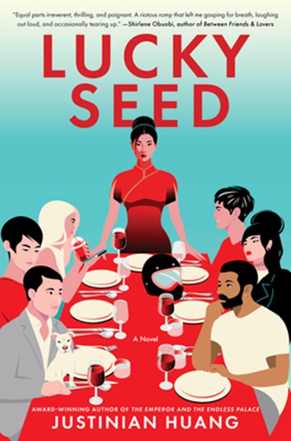 Lucky Seed, Justinian Huang - Gebonden - 9781420534245