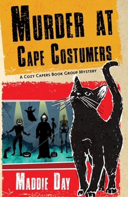 Murder at Cape Costumers, Maddie Day - Paperback - 9781420535099