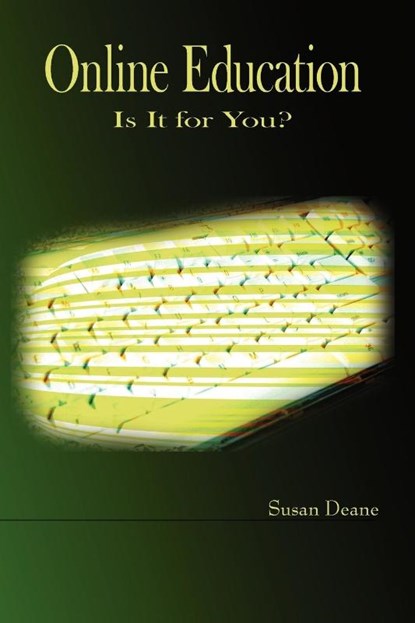 Online Education, Susan Deane - Paperback - 9781420889017
