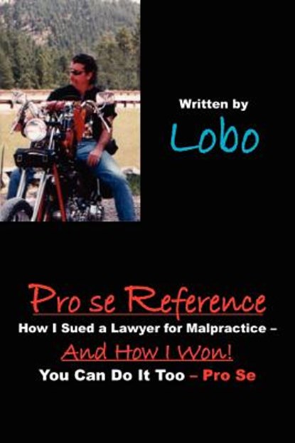 Pro Se Reference, Lobo - Paperback - 9781420889888