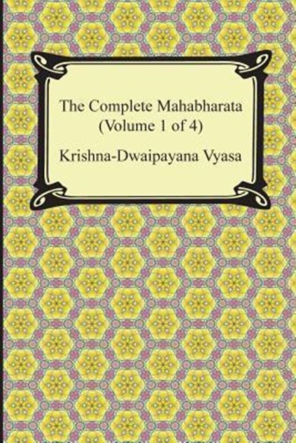 COMP MAHABHARATA (VOLUME 1 OF, Krishna-Dwaipayana Vyasa - Paperback - 9781420949407