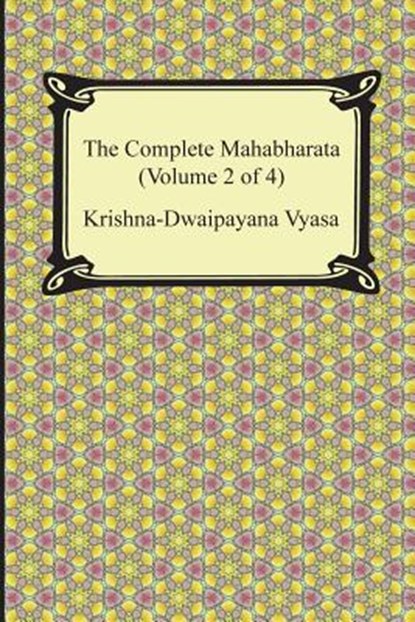 COMP MAHABHARATA (VOLUME 2 OF, Krishna-Dwaipayana Vyasa - Paperback - 9781420949421