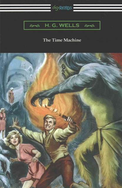 The Time Machine, H. G. Wells - Paperback - 9781420952223