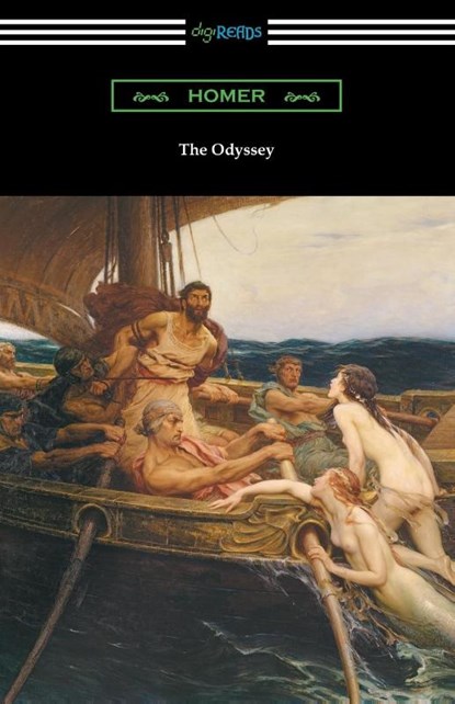 The Odyssey (Translated into prose by Samuel Butler with an Introduction by William Lucas Collins), Homer - Paperback - 9781420953220