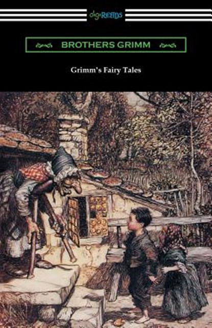 Grimm's Fairy Tales (Illustrated by Arthur Rackham), Jacob Grimm - Paperback - 9781420954302