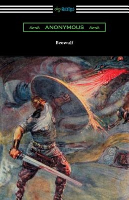 Beowulf (Translated with Annotations by John Lesslie Hall and an Introduction by Kemp Malone), Anonymous - Paperback - 9781420955903