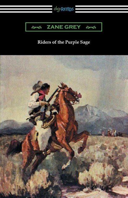 Riders of the Purple Sage, Zane Grey - Paperback - 9781420957952
