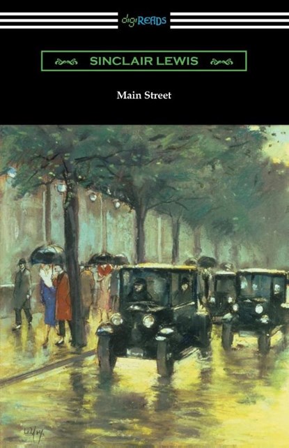Main Street, Sinclair Lewis - Paperback - 9781420959314