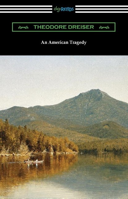 An American Tragedy, Theodore Dreiser - Paperback - 9781420972184