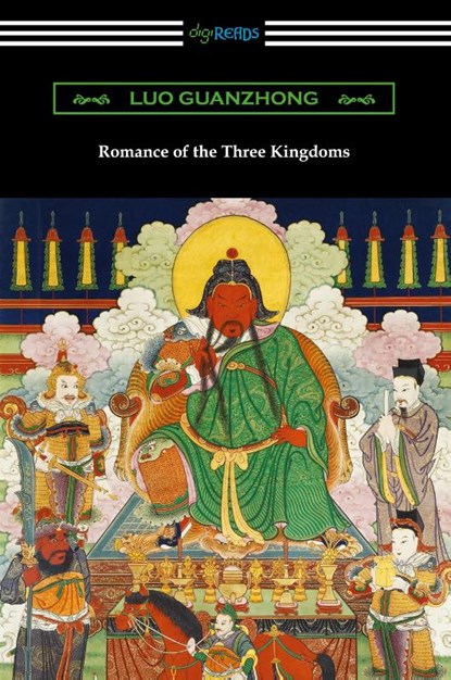 Romance of the Three Kingdoms, Luo Guanzhong - Paperback - 9781420973341