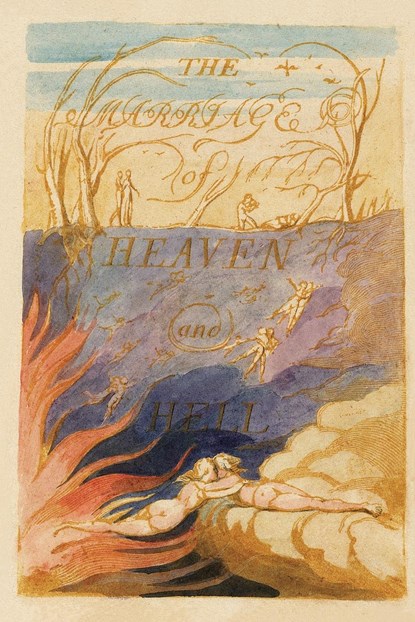 The Marriage of Heaven and Hell (In Full Color), William Blake - Paperback - 9781420974386