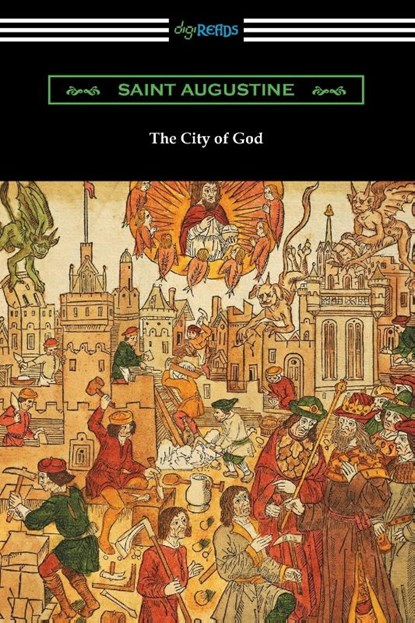 The City of God, Saint Augustine - Paperback - 9781420974744