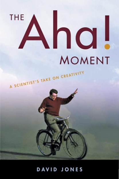 The Aha! Moment, David Jones - Gebonden - 9781421403304
