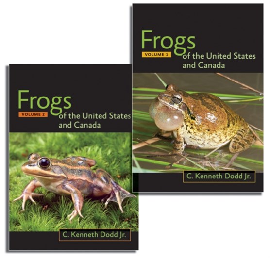 Frogs of the United States and Canada, 2-vol. set