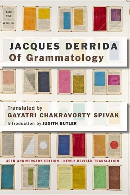 Of Grammatology, Jacques Derrida - Paperback - 9781421419954