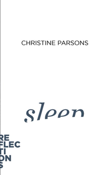 Sleep, Christine Parsons - Paperback - 9781421446080