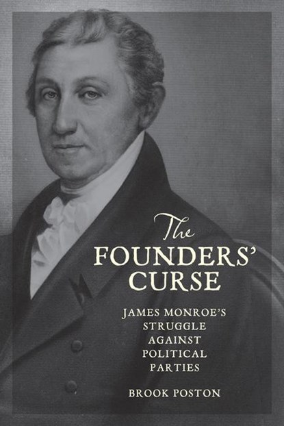 The Founders' Curse, Brook (Stephen F. Austin State University) Poston - Gebonden - 9781421448886