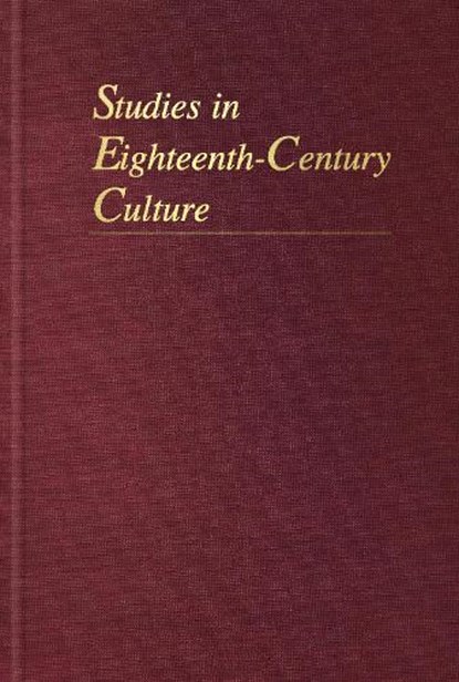 Studies in Eighteenth-Century Culture, George Boulukos - Gebonden - 9781421451756