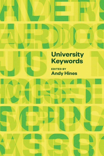 University Keywords, Andy (Associate Director Hines - Gebonden - 9781421452357
