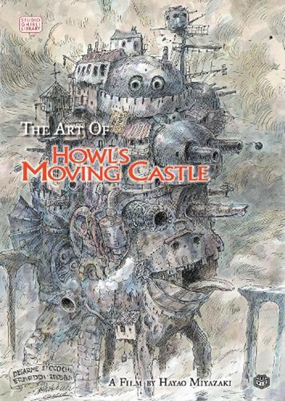 The Art of Howl's Moving Castle, Hayao Miyazaki - Gebonden - 9781421500492