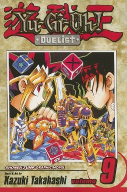 Yu-Gi-Oh!: Duelist, Vol. 9, Kazuki Takahashi - Paperback - 9781421500522