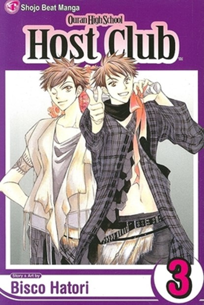 Ouran High School Host Club, Vol. 3, Bisco Hatori - Paperback - 9781421500621