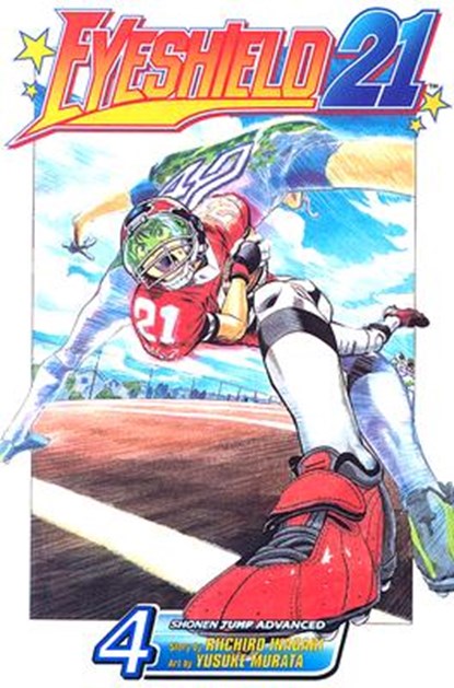 Eyeshield 21, Vol. 4, Riichiro Inagaki - Paperback - 9781421500744