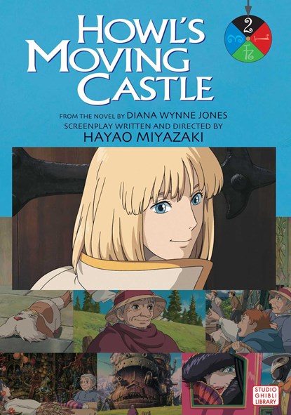 Howl's Moving Castle Film Comic, Vol. 2, Hayao Miyazaki - Paperback - 9781421500928