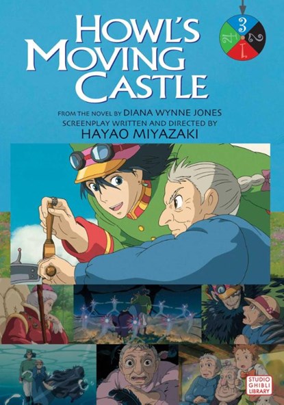 Howl's Moving Castle Film Comic, Vol. 3, Hayao Miyazaki - Paperback - 9781421500935