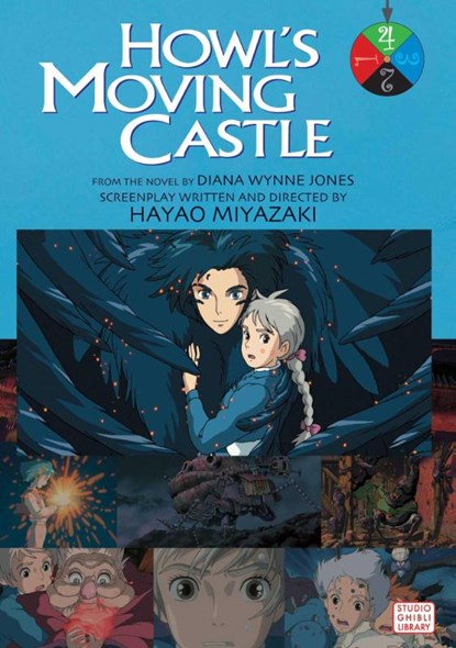 Howl's Moving Castle Film Comic, Vol. 4, Hayao Miyazaki - Paperback - 9781421500942
