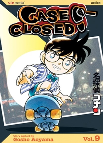 Case Closed, Vol. 9, Gosho Aoyama - Paperback - 9781421501666