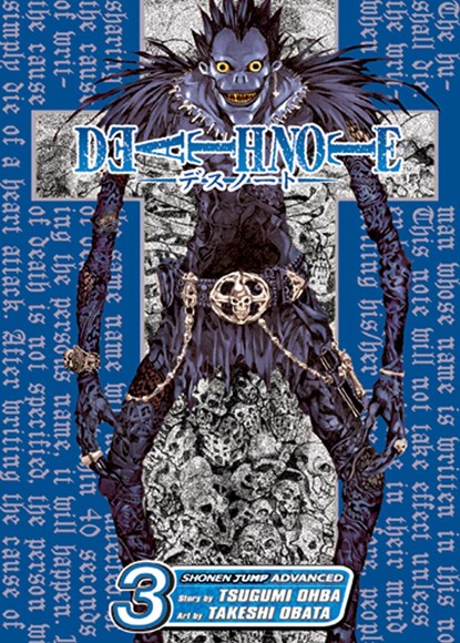 Death Note, Vol. 3, Tsugumi Ohba - Paperback - 9781421501703
